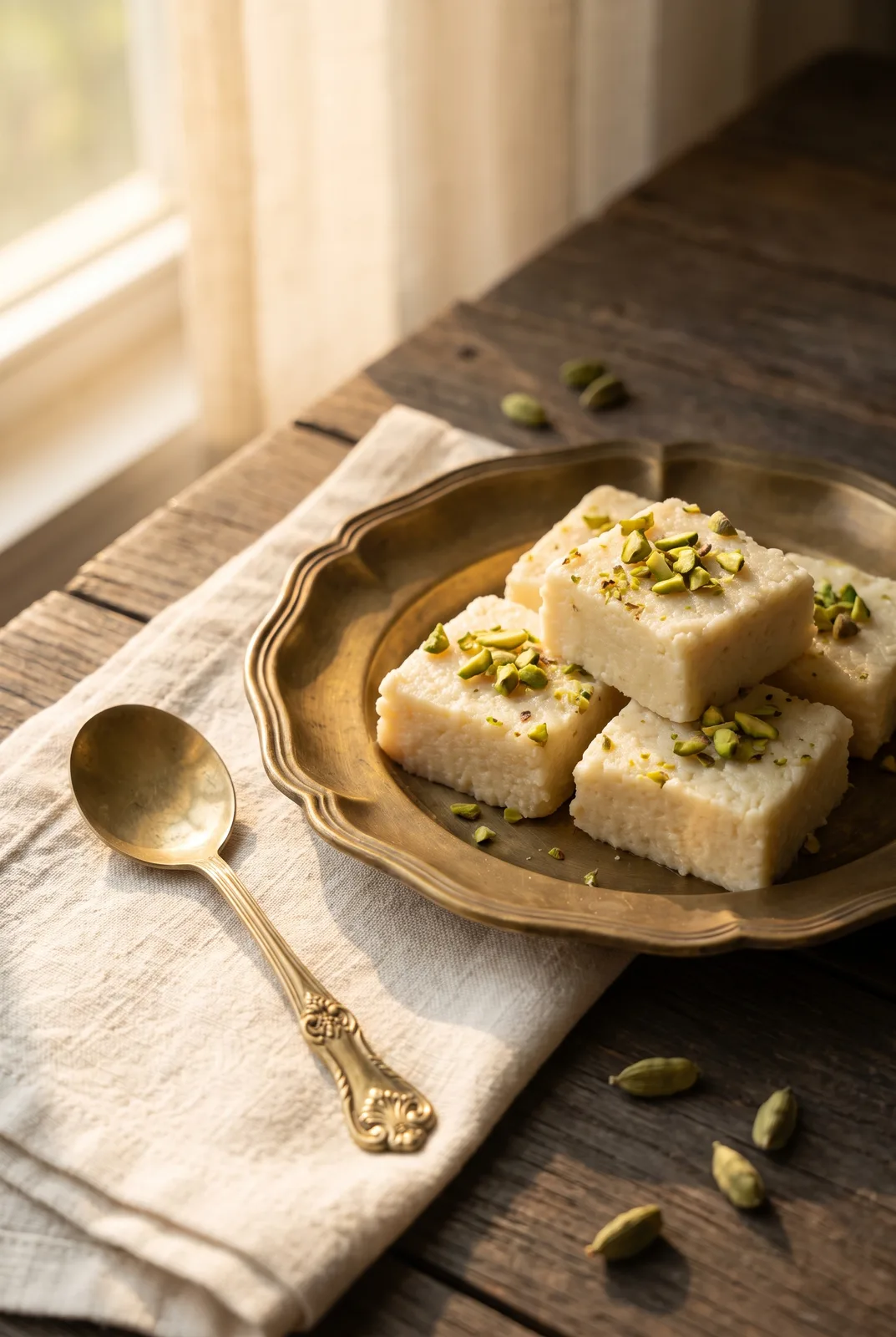 Paneer Kalakand
