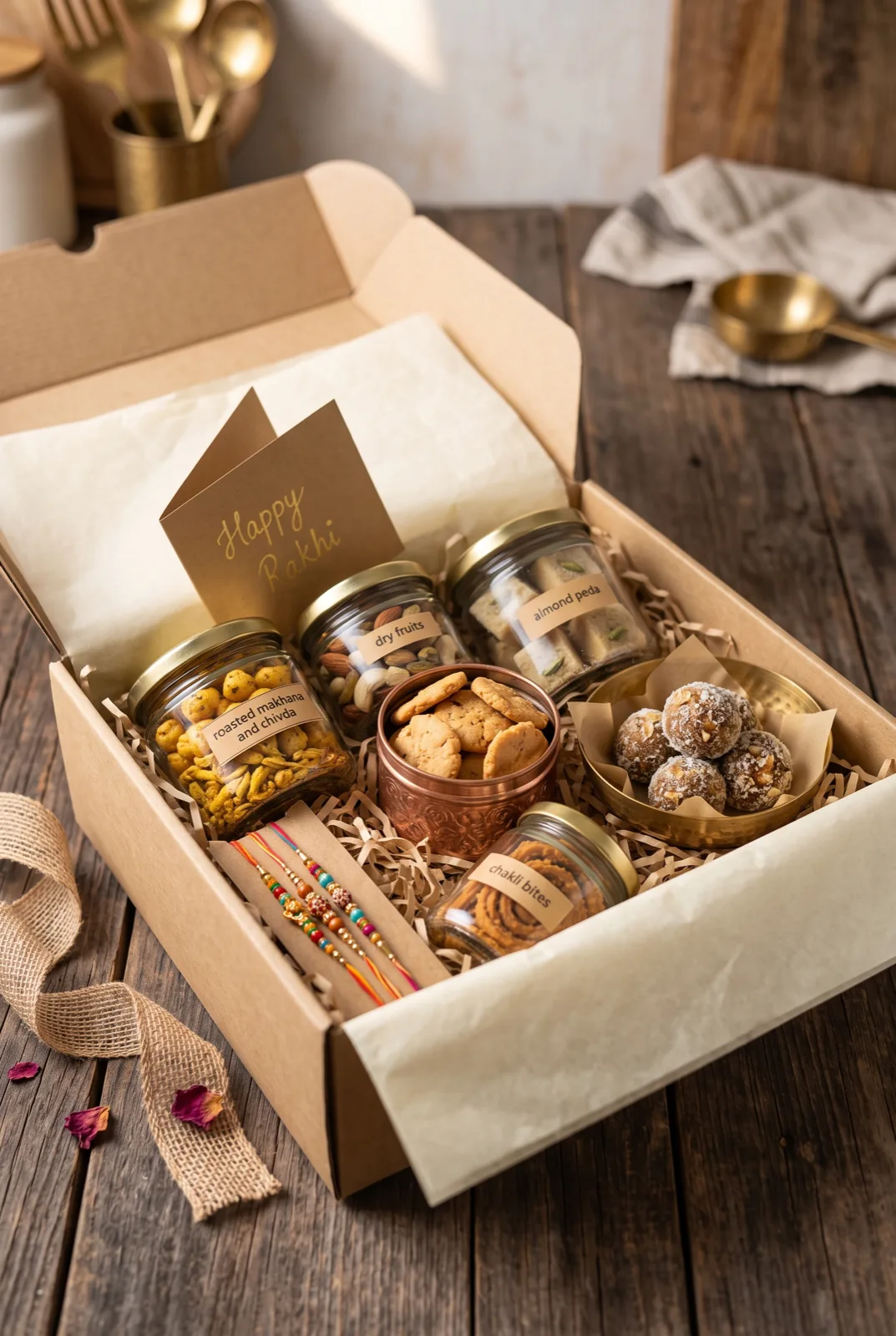 Rakhi Snack Box