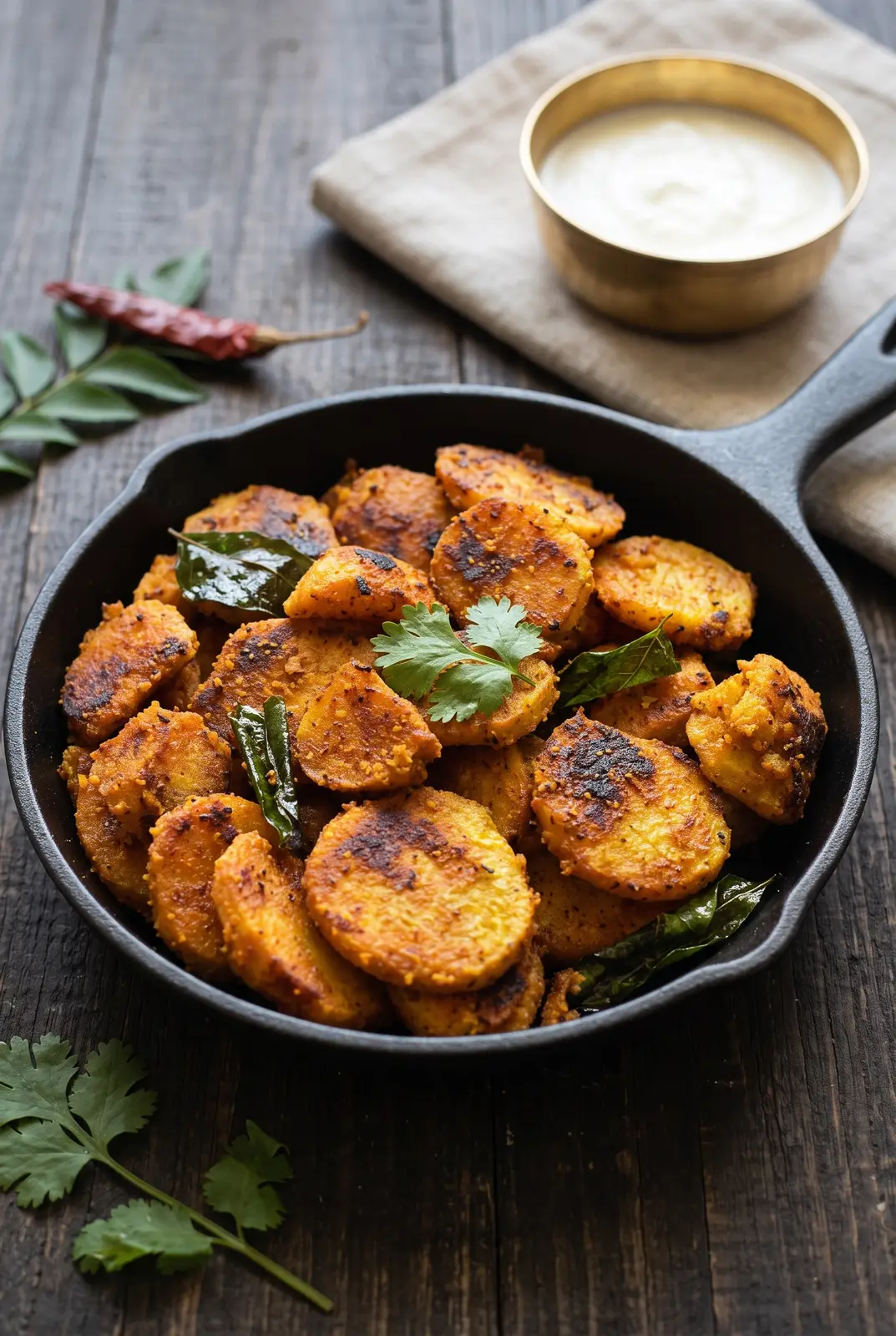 Roasted Arbi (Taro) Roast