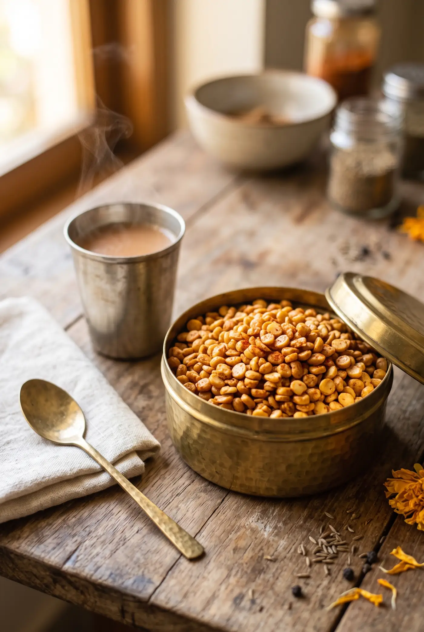 Roasted Chana Dal Namkeen
