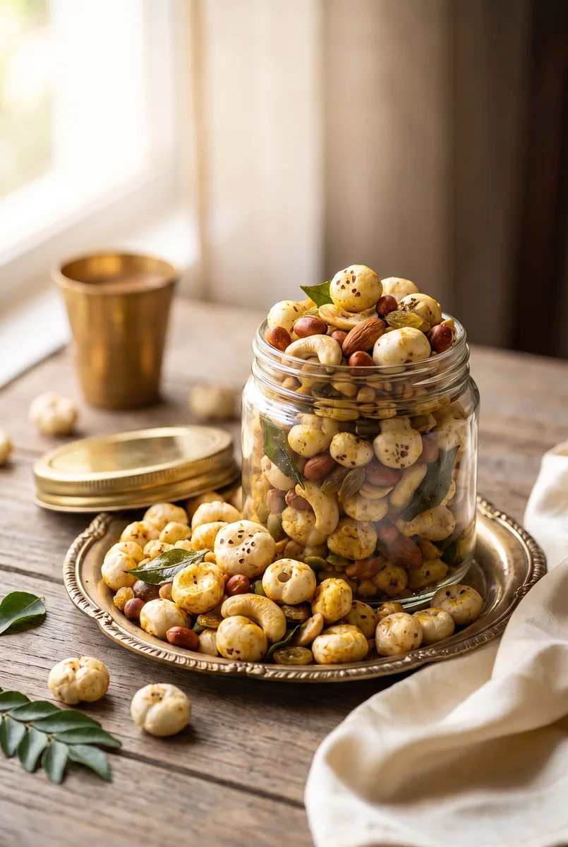 Roasted Makhana Mix