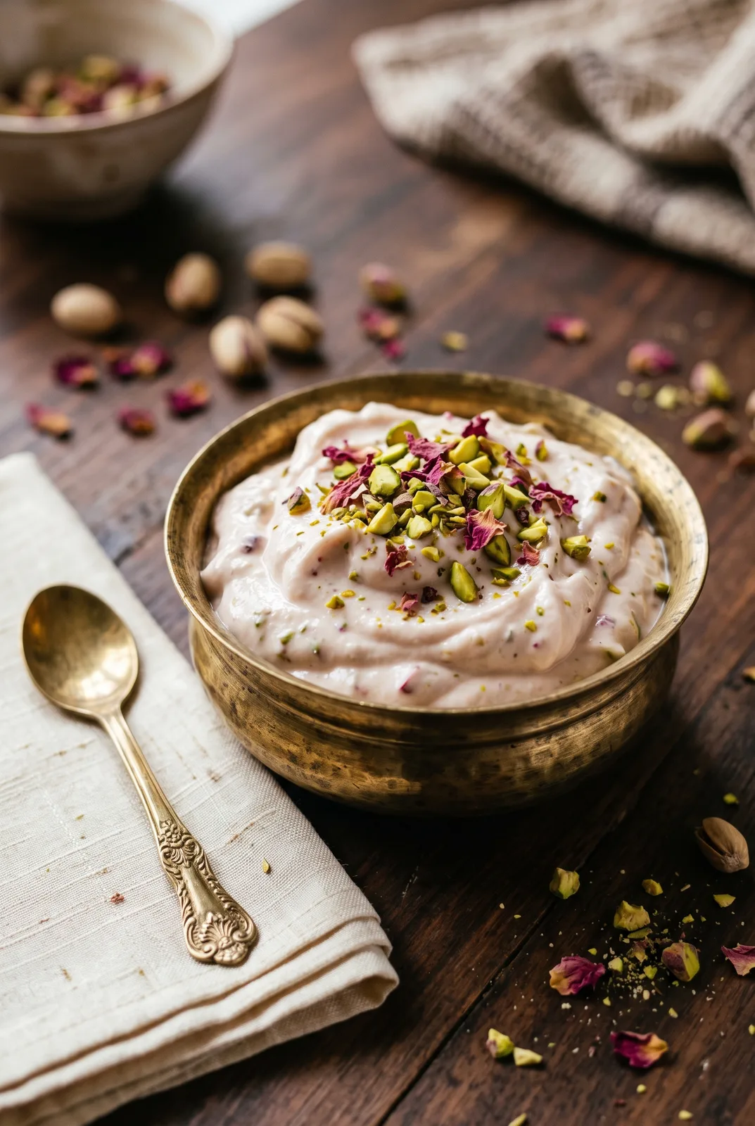 Rose Pistachio Shrikhand