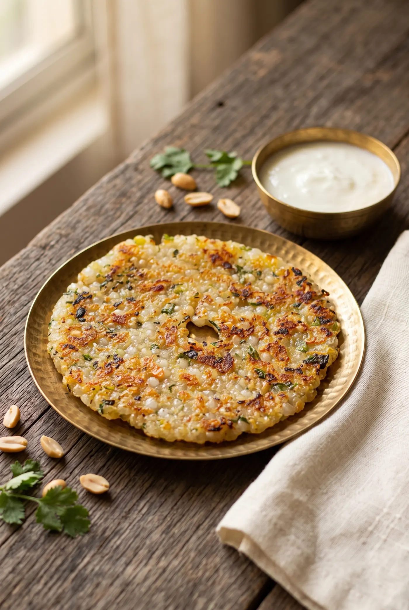 Sabudana Thalipeeth