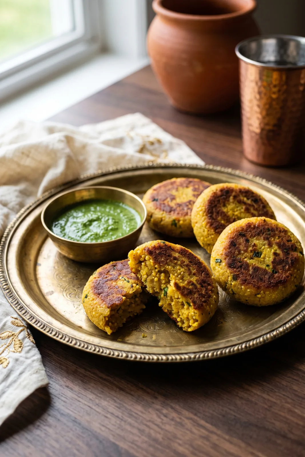 Sama Rice Cutlets (Potato Vrat Tikki)