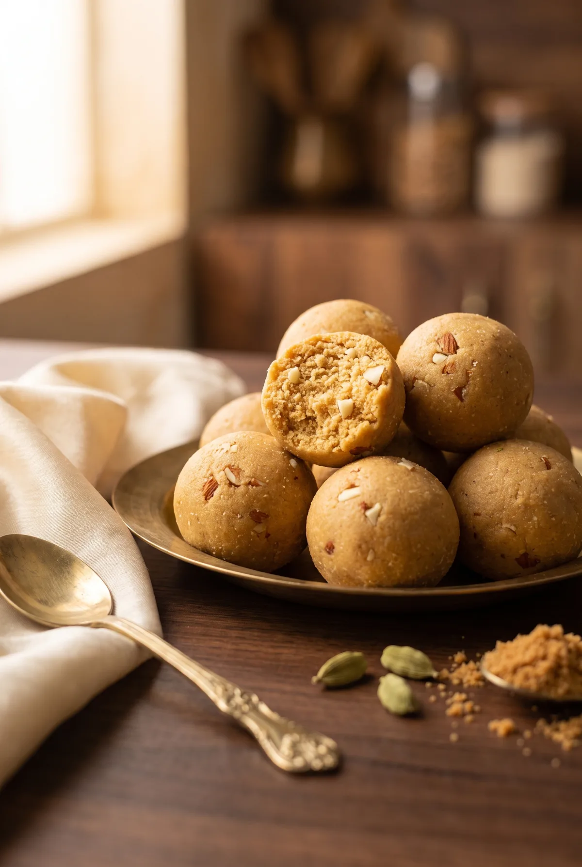 Sattu Energy Balls