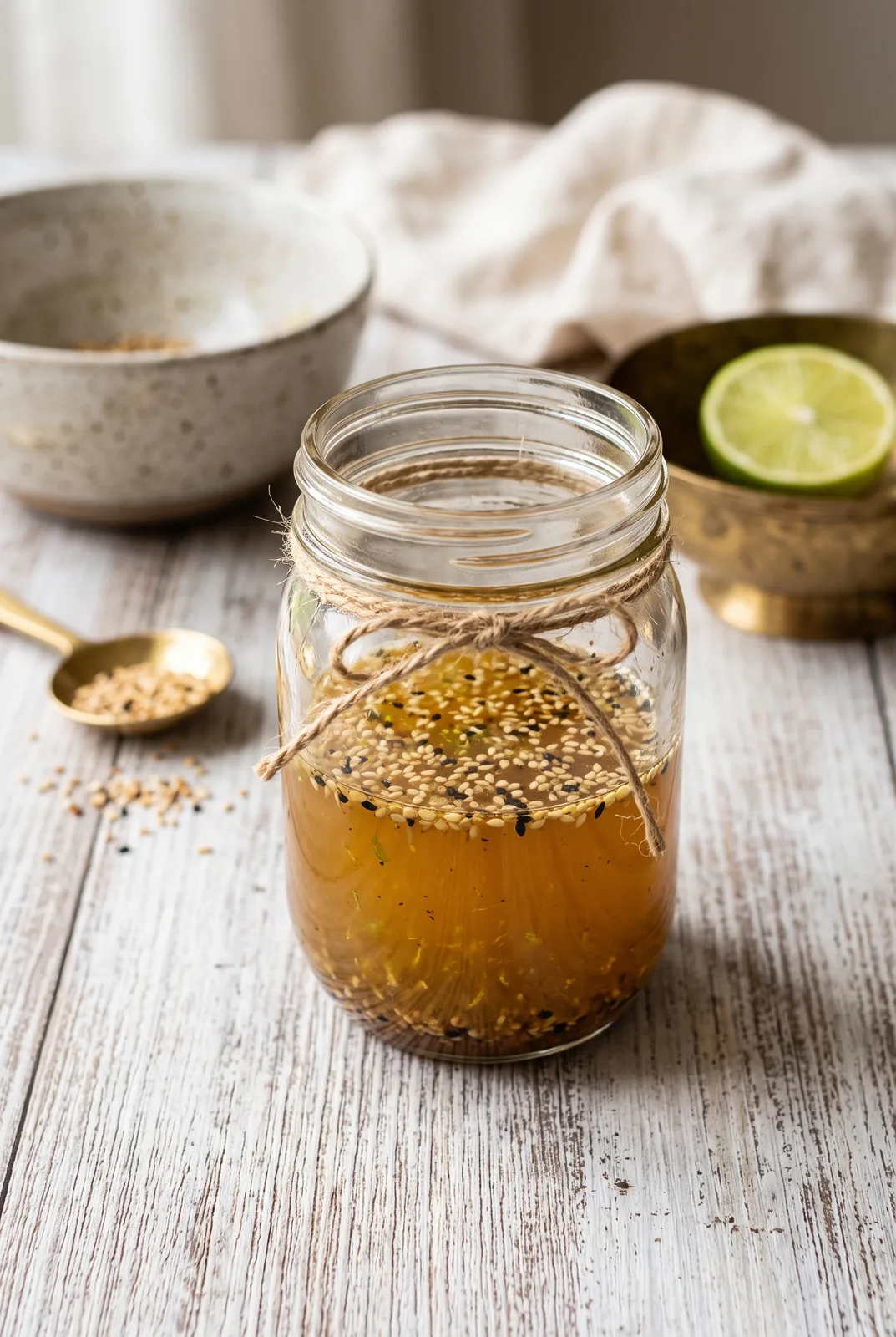Sesame Lime Dressing