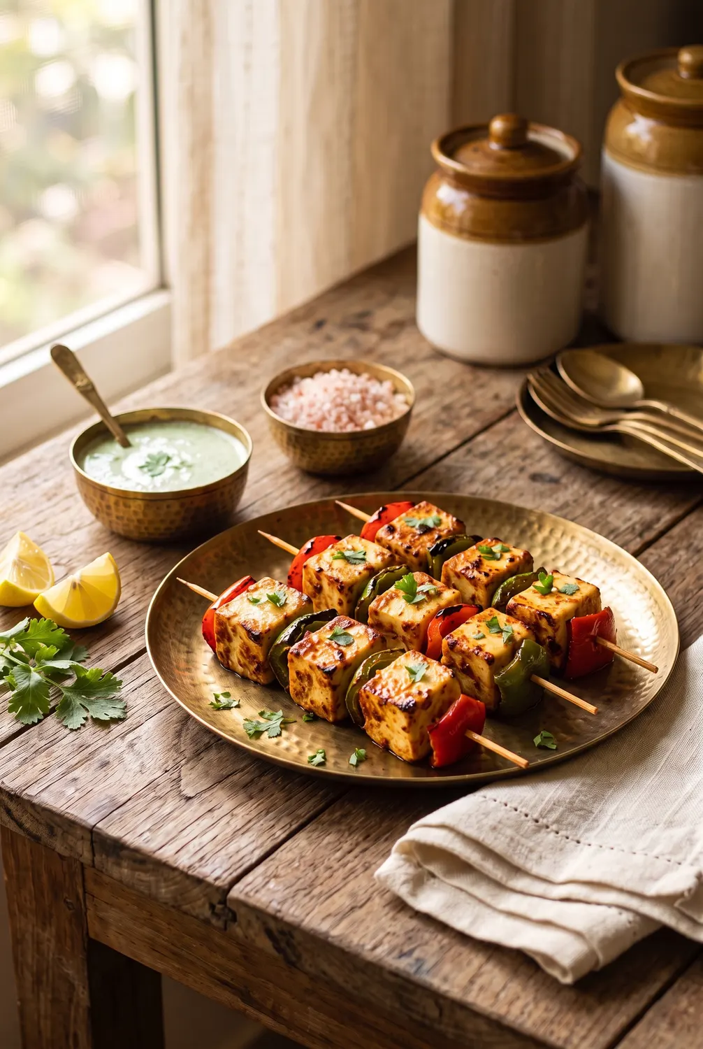 Vrat-Friendly Paneer Tikka