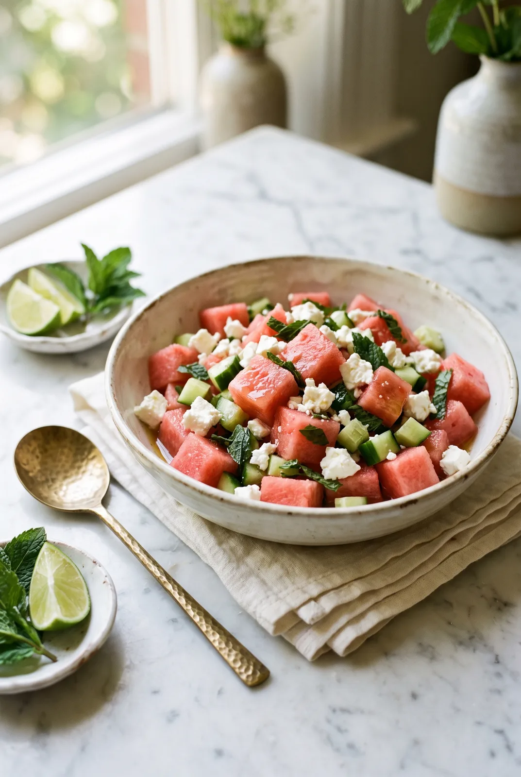 Watermelon Feta Salad