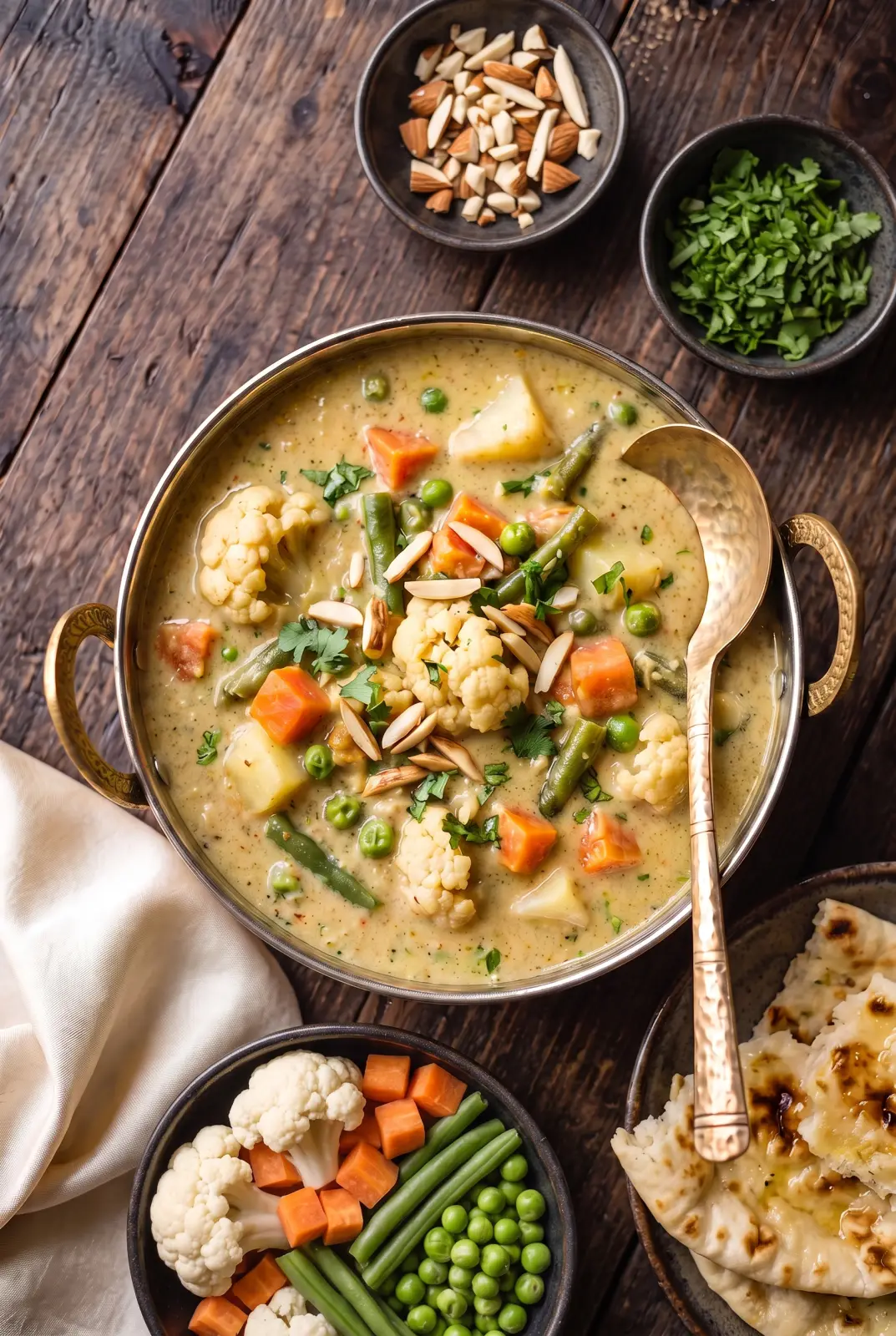 Badami Vegetable Curry