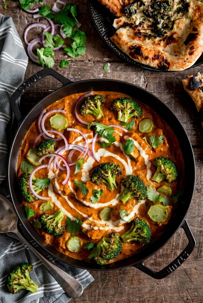 Broccoli Makhani