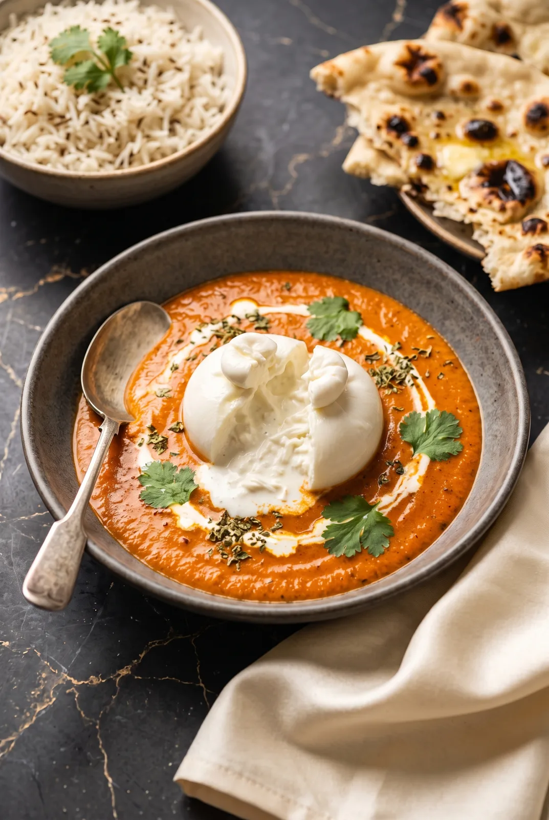 Burrata Butter Masala