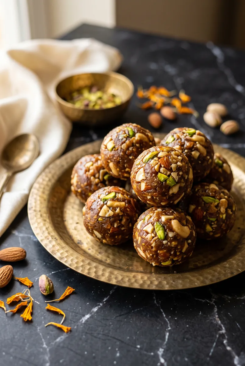 Easy Dry Fruit Ladoo