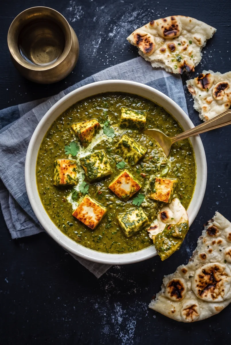 Kale Paneer Curry (A Modern Twist on Palak Paneer)