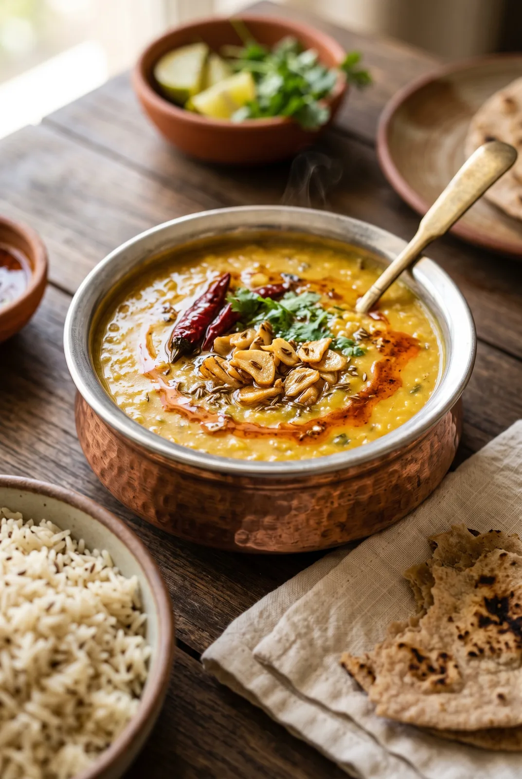 Lasooni Dal Tadka