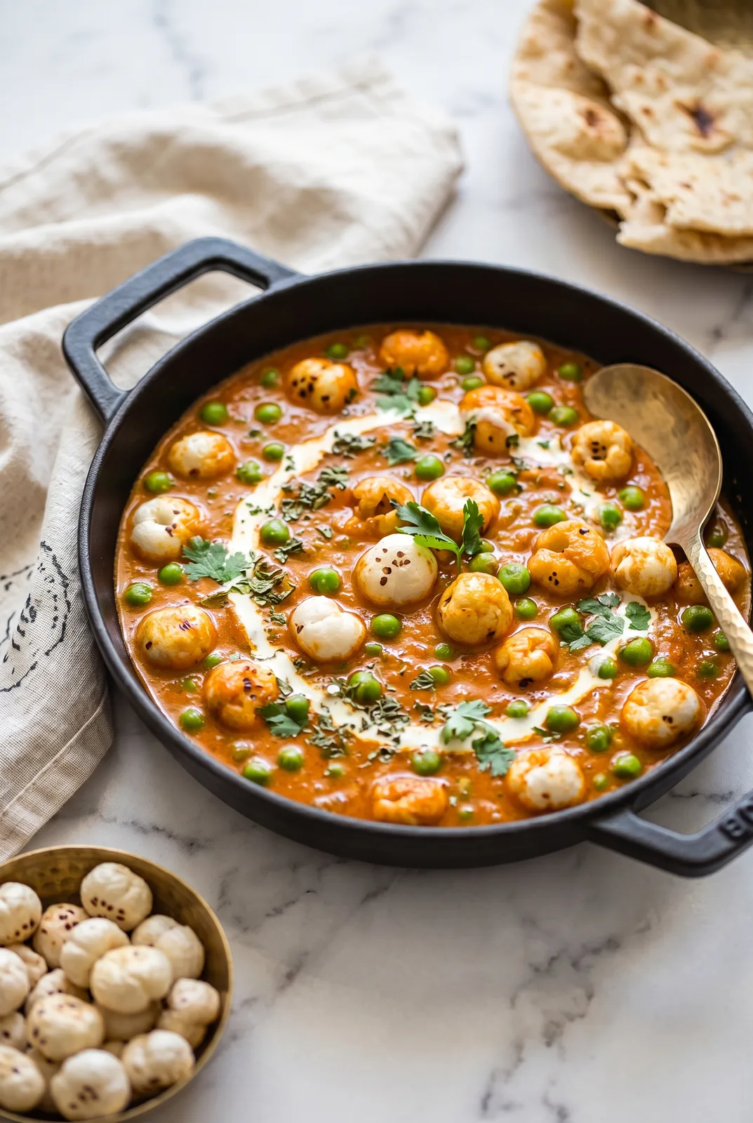 Matar Makhana Curry