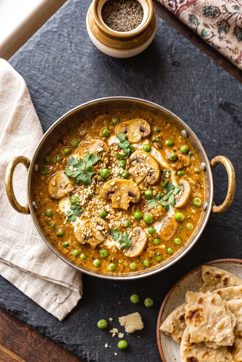 Mushroom Mawa Matar