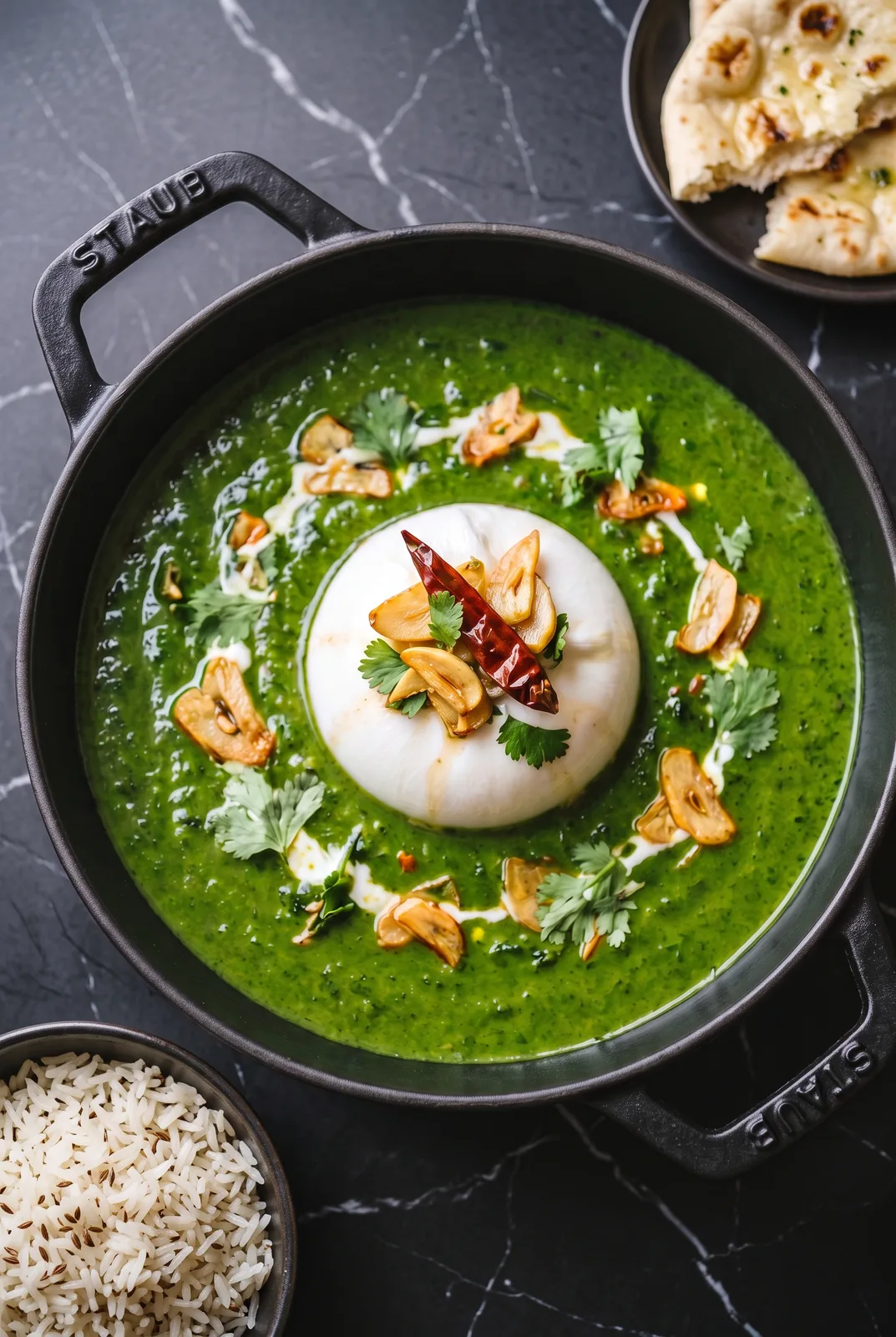 Palak Burrata