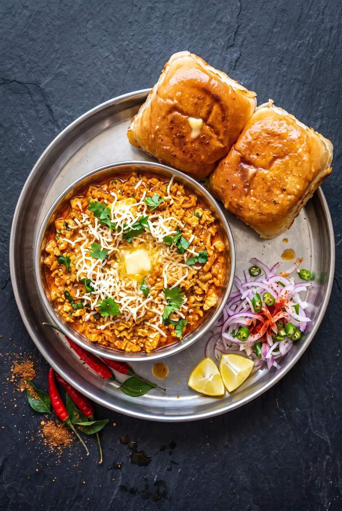 Paneer Ghotala Recipe (Surti Street Style)