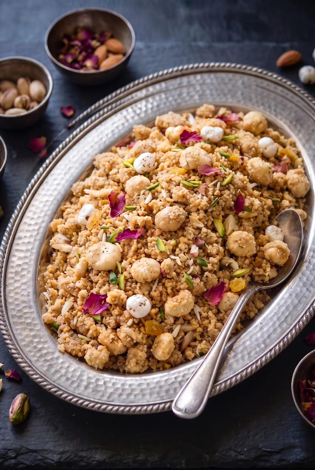 Postpartum Panjeeri Recipe (Traditional Healing Mix)