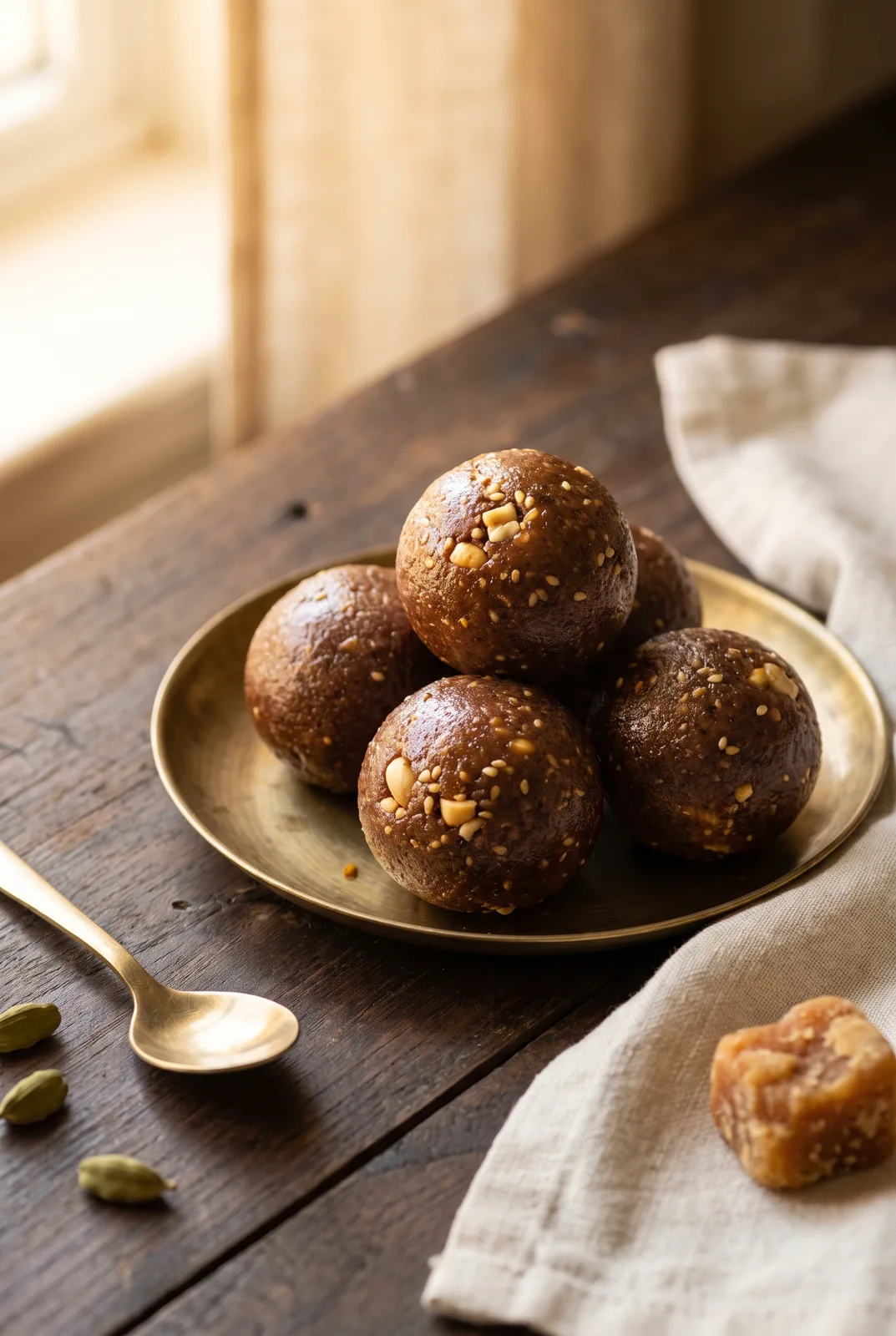 Ragi Ladoo Recipe (Nachni Laddu)
