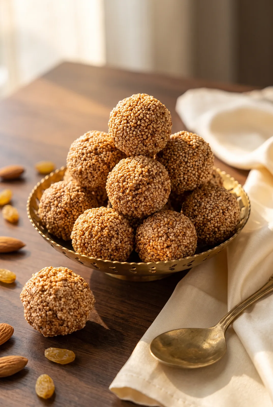 Rajgira Ladoo (Amaranth Laddu): Easy Vrat Sweet