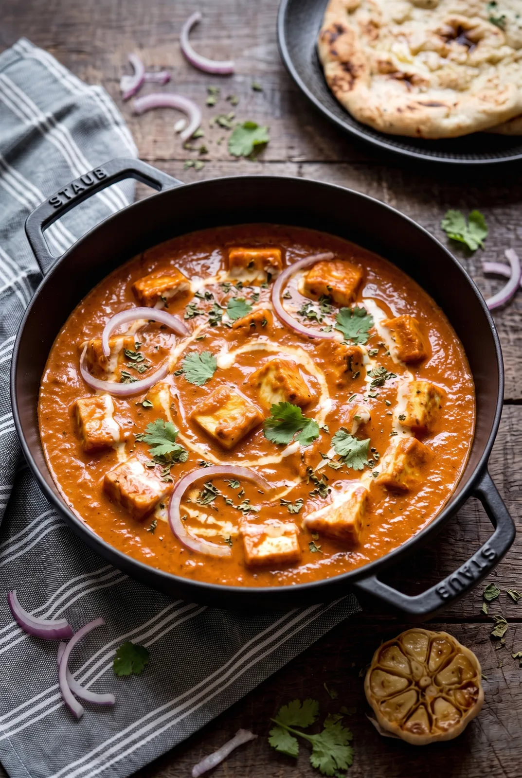 Roasted Garlic Makhani (Paneer)