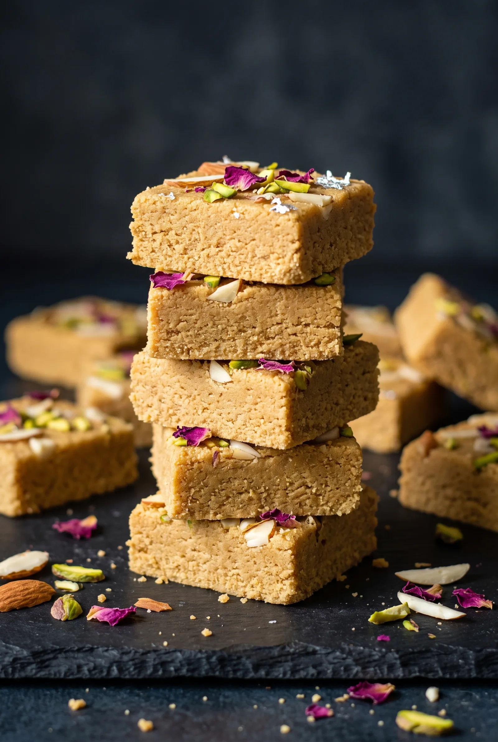Sattu Sukhdi Recipe (Gujarati Sattu Gol Papdi)