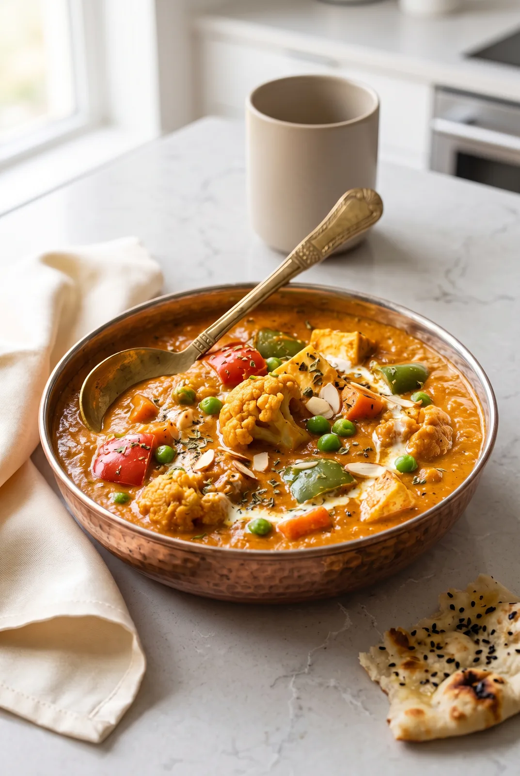 Veg Peshawari Curry (Restaurant Mix Veg Gravy)