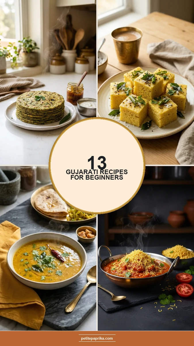 Authentic Gujarati Recipes for Beginners