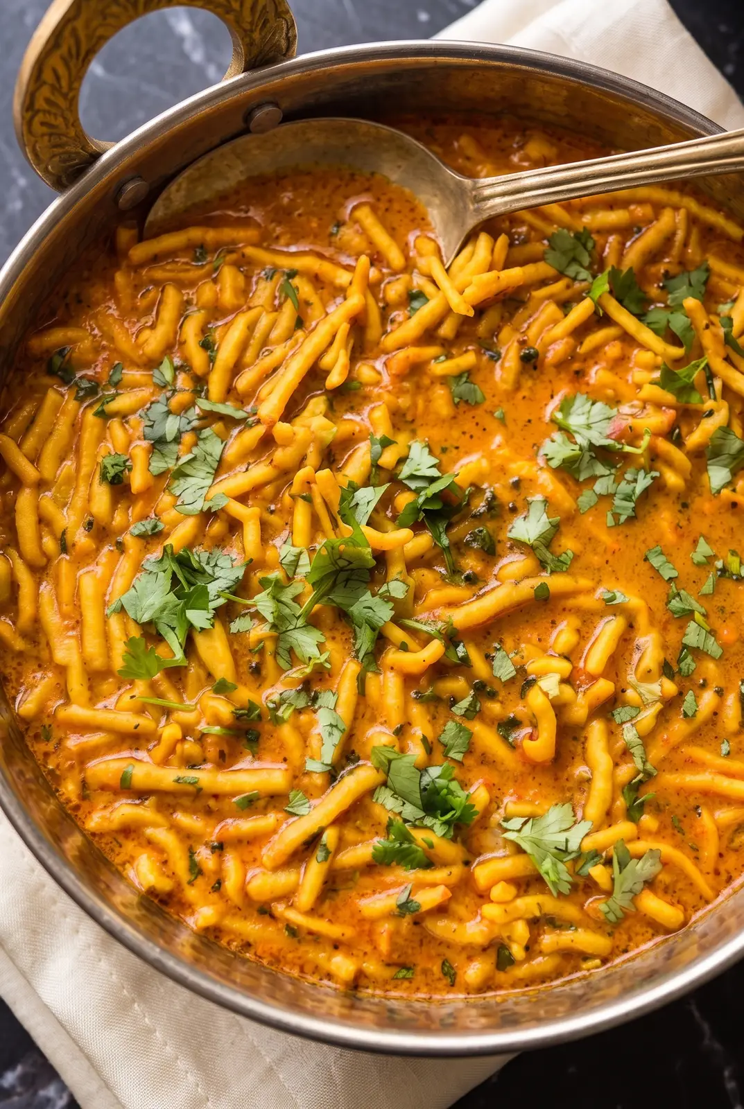 Jain Gathiya Nu Shaak (Live Gathiya Curry)