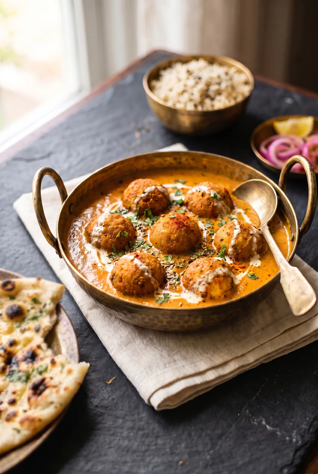 Malai Kofta Recipe (Restaurant Style Paneer Kofta Curry)