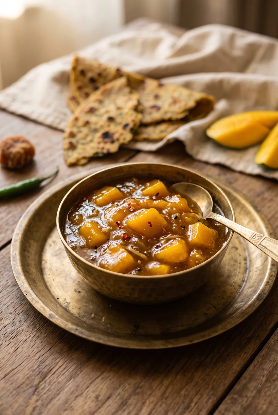 Mango Chutney Recipe (Sweet & Spicy Indian)