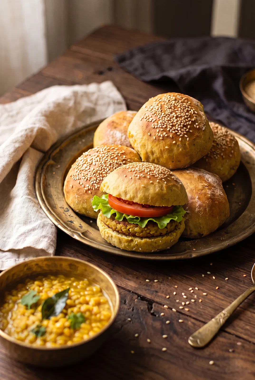 Moong Dal Buns
