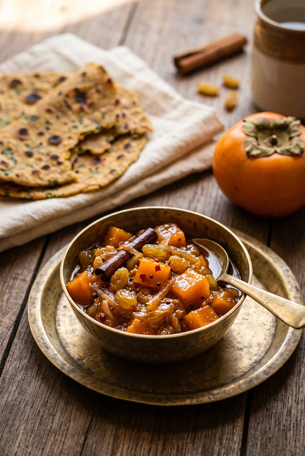 Persimmon Chutney (and 4 Ways to Use It)