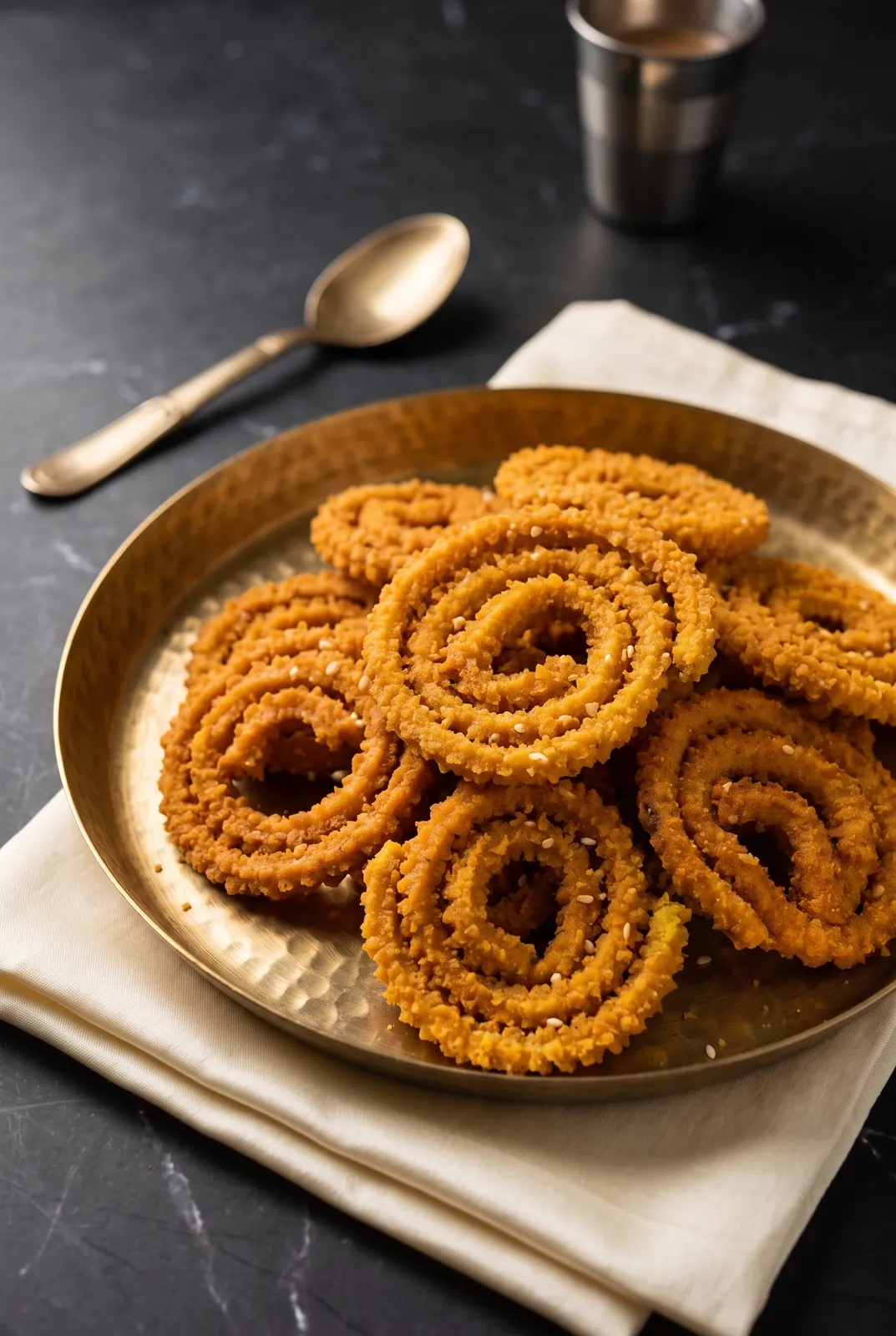 Butter Murukku (Butter Chakli)